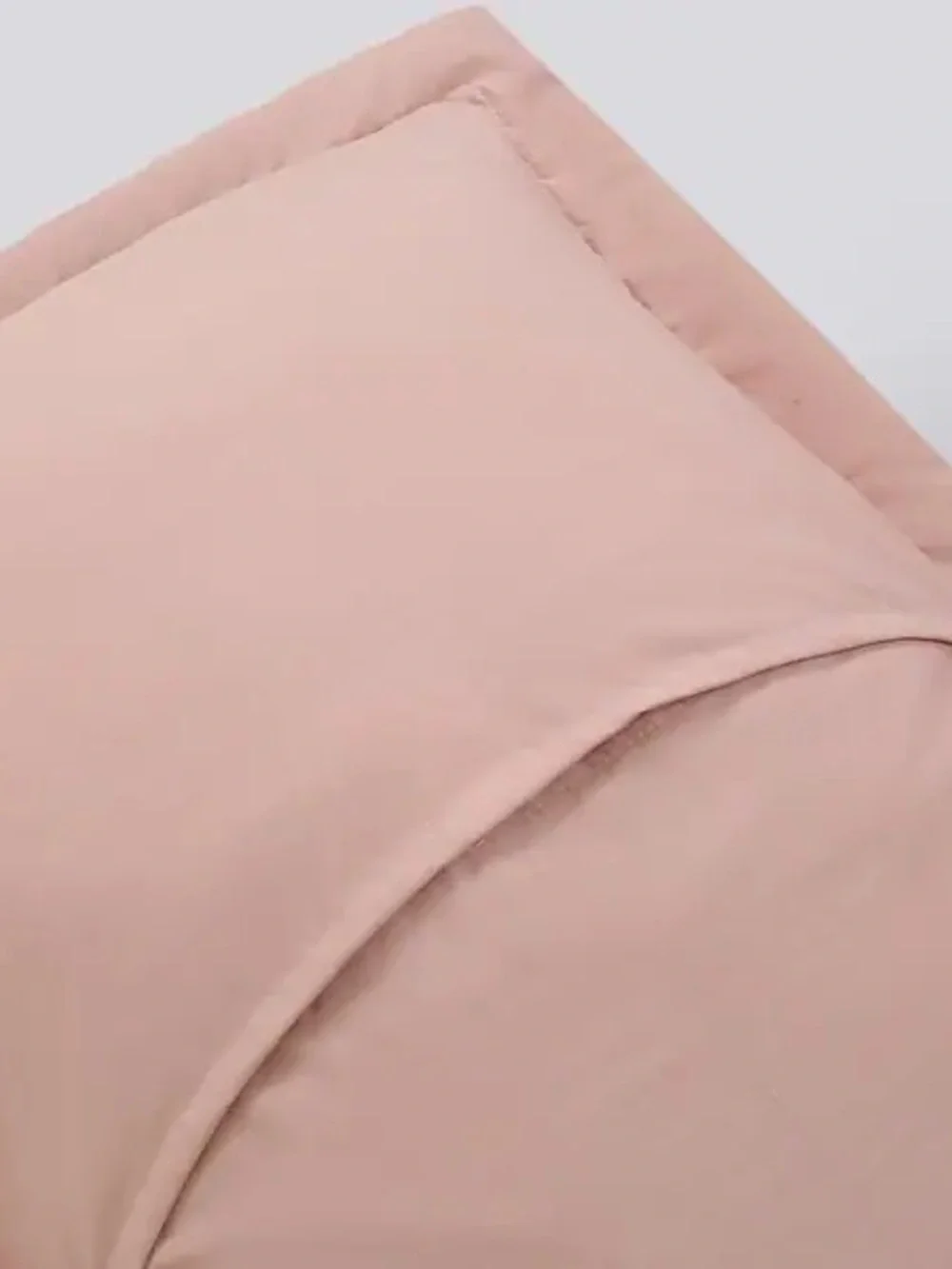 Blush Quilted Pillow Shams - Set of 2